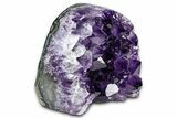 Free-Standing Amethyst Crystal Cluster - Uruguay #368315-1